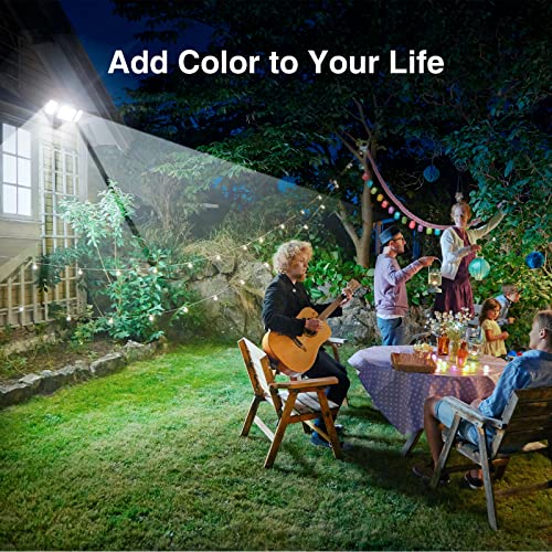 Onforu 70W Flood Lights Outdoor, 6200Lm Super Bright Outdoor Flood Light Fixture, Ip65 Waterproof Led Exterior Flood Lights With 3 Adjustable Heads, 6500K White Led Floodlight For Yard, Garage, Eave #TOP4