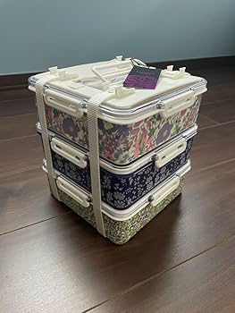 アフタヌーンティー　3段ランチボックスL 保冷バッグ 楽天市場】【SALE／40%OFF】角型3段ランチボックスL Afternoon Tea