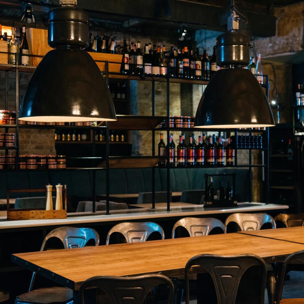 di Chiamata Cameriere Cercapersone Wireless con Pulsante di Chiamata da 10 Pezzi per Ristorante Narghilè Bar Caffetteria Bar Servizio Clienti Rosso