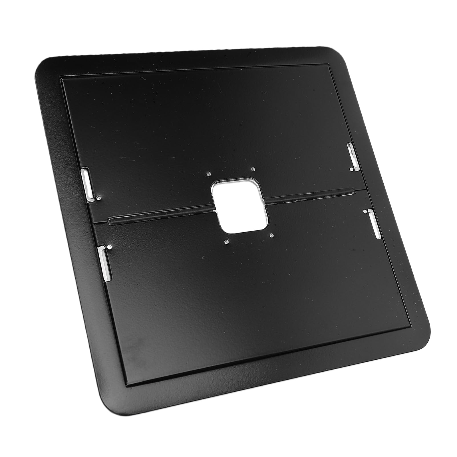 Fyearfly Supporto per laptop in lega di alluminio Supporto per laptop ergonomico regolabile in altezza per lavoro d'ufficio, lavoro a casa, compatto pieghevole per notebook 10 pollici