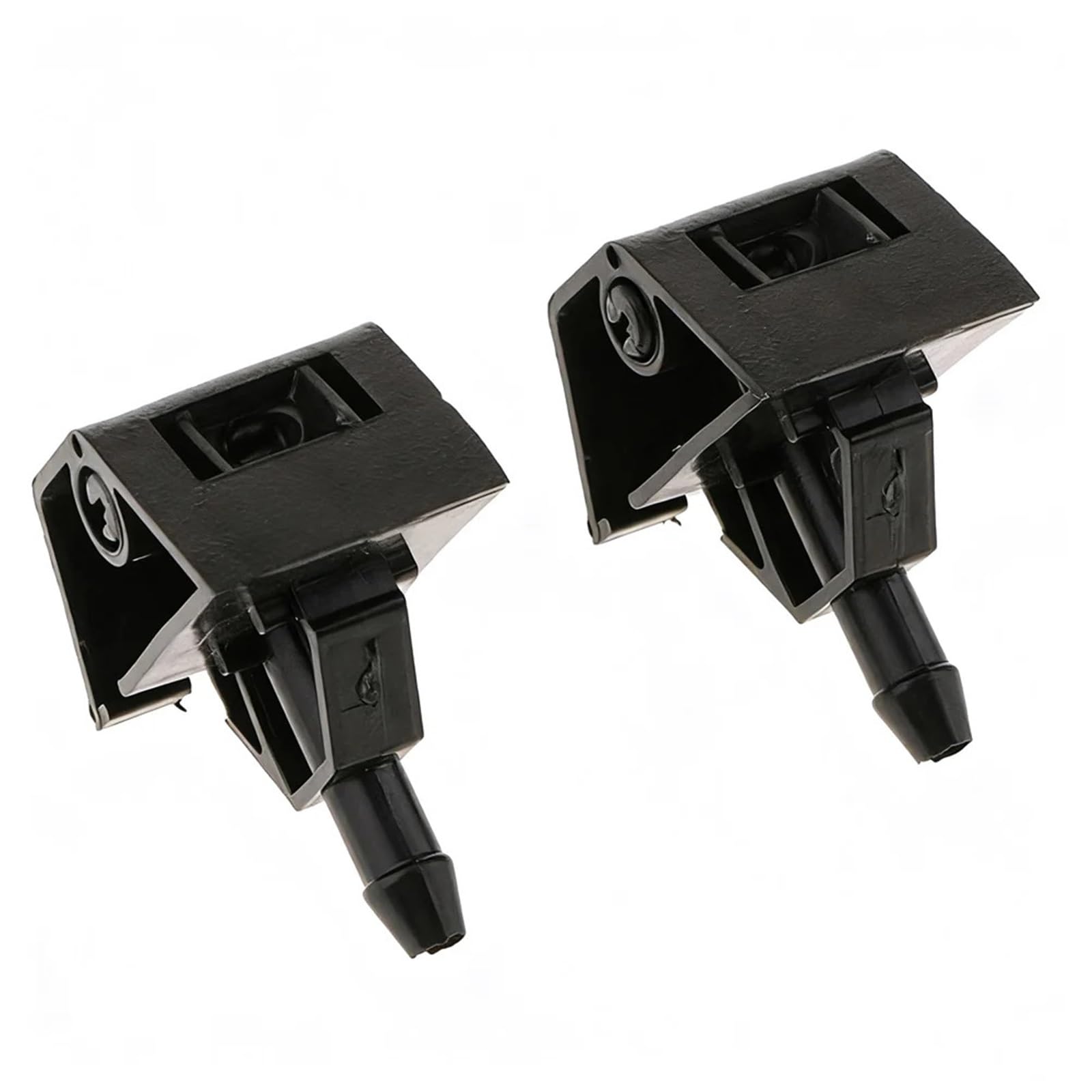 Car Windshield nozzles Fit for Nissan Fit for Qashqai Windshield Spray Head Wear Parts 2pcs Windscreen Washer Nozzles Wiper Washer Spray Jet