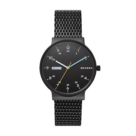 Analog Black Dial Mens Watch - SKW6456