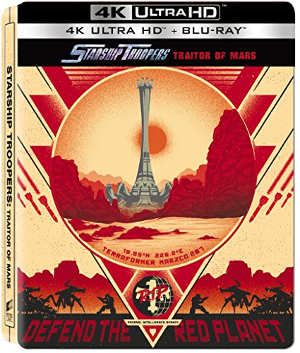 Starship Troopers: Traitor of Mars 4K Steelbook [Blu-ray]