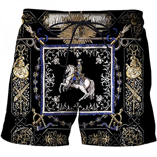 CHANYI Playa para Hombre Shorts Pantalones Cortos De Playa para...