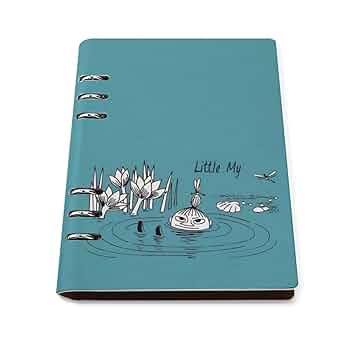 【限定品】ムーミン　ミュージアム　ミニノート Amazon.co.jp: ムーミン リトルミイ システム手帳 PU ノートメモ