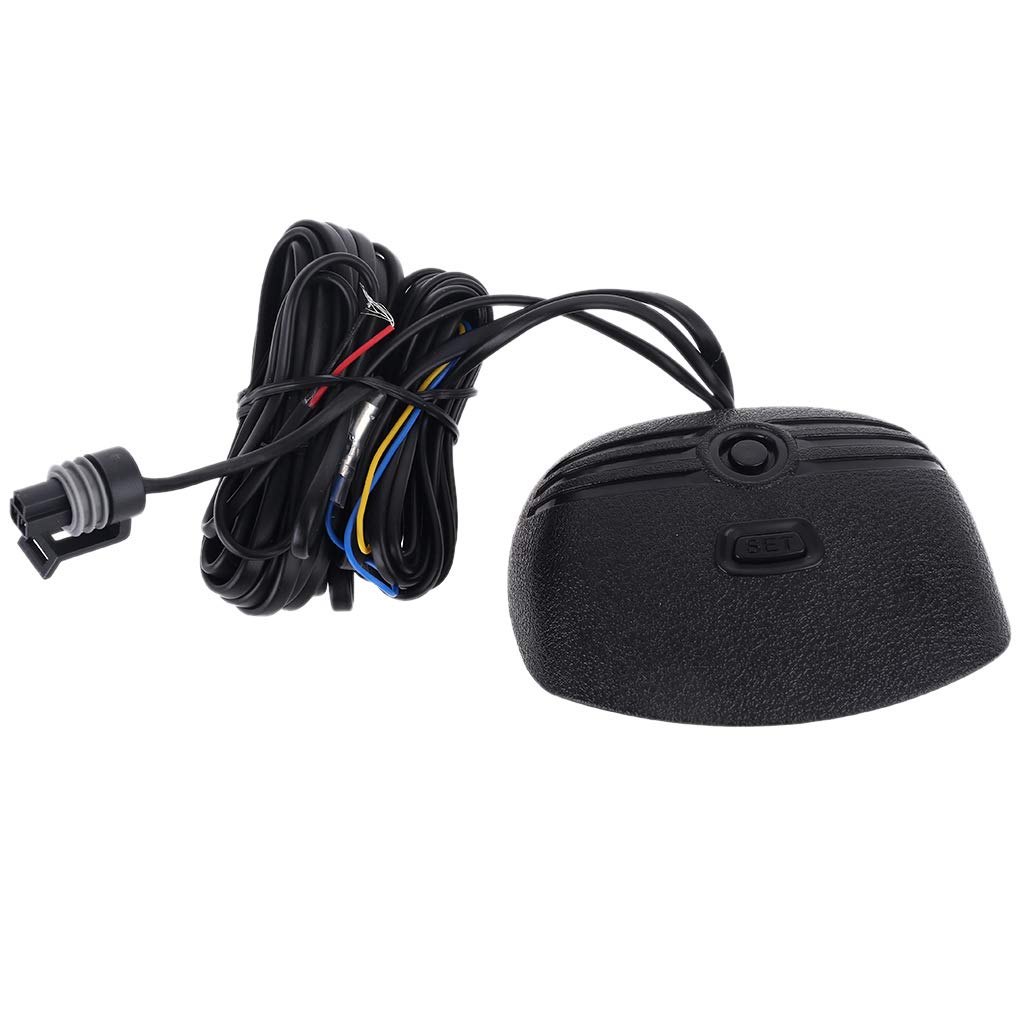 Medidor de presión de aceite digital LCD para coche, voltímetro, medidor de temperatura del agua, sensor de presión de aceite NPT 1/8 + sensor de temperatura del agua de 10 mm, termómetro digital