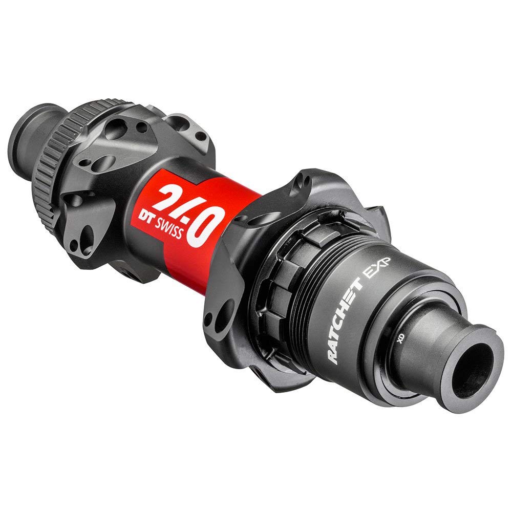 DT Swiss 240 EXP Straight Pull Rear disc Centre-Lock 142 x 12 mm, SRAM XDR, 24 Hole Black