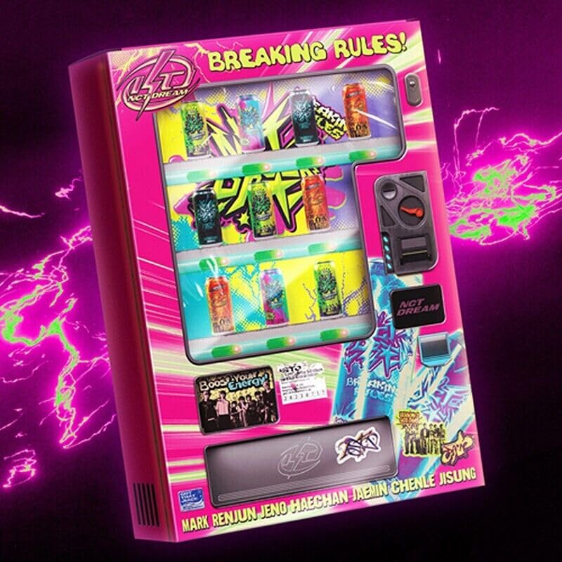 MÁQUINA VENDIENTE Ver. NCT DREAM ISTJ 3er álbum K-POP SEALED