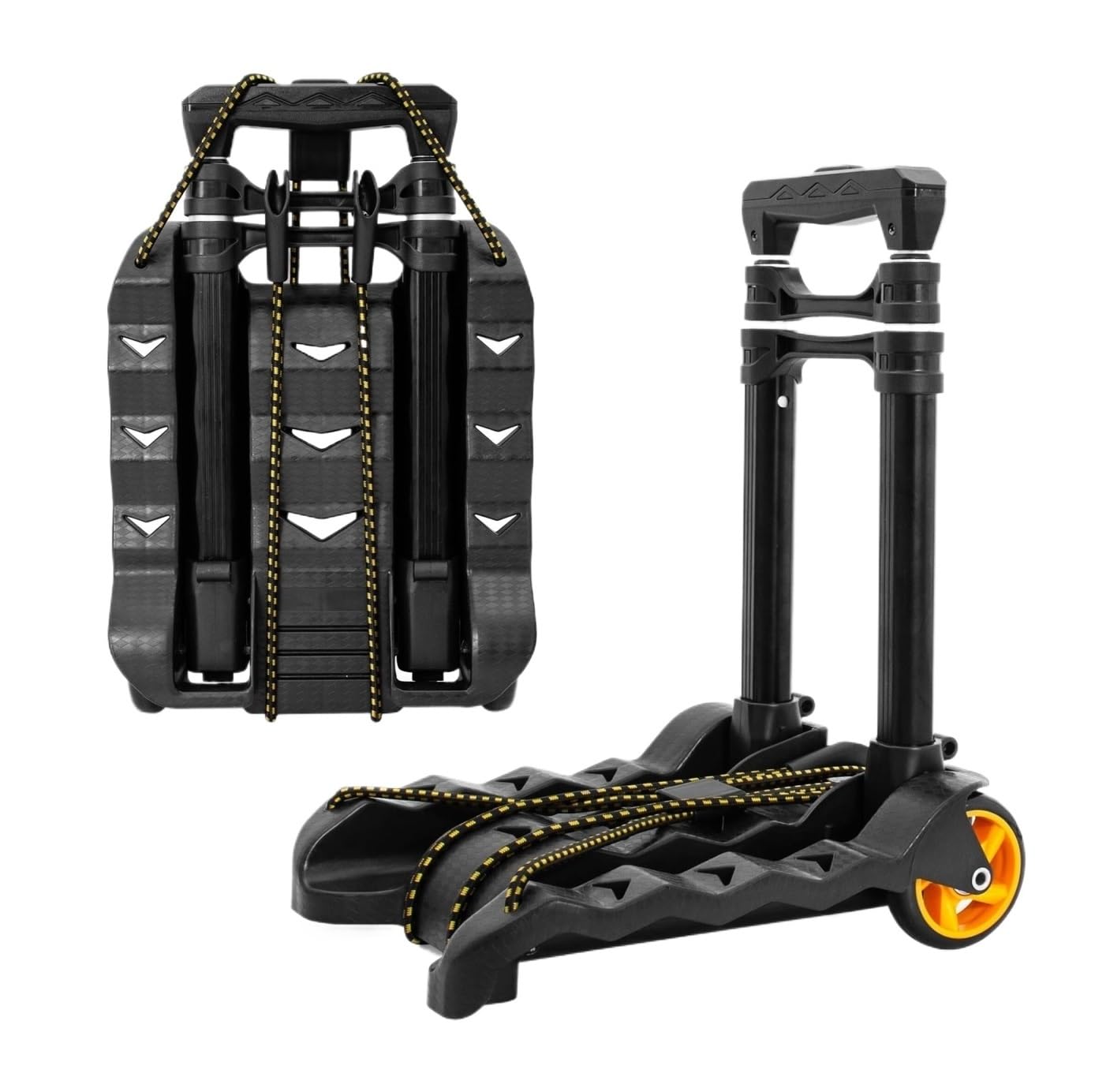 Hand Truck Luggage Trucks Aluminum Trolley Cart With Telescoping Handle Platform Trolley