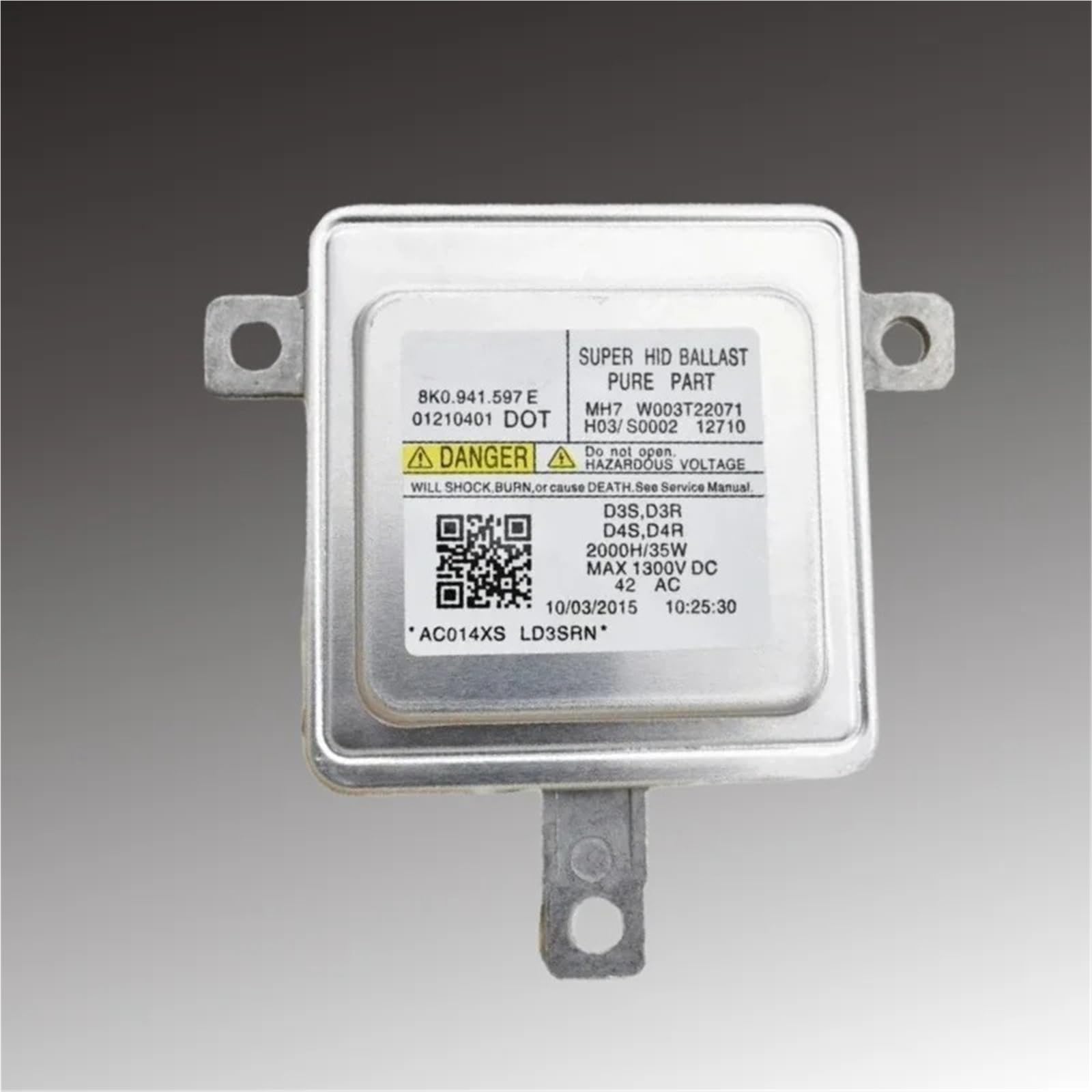 Ballast Headlight 8K0941597E W003T22071 for Q5 for SEAT for Skoda HID D3S D3R D4S D4R Headlight Ballast