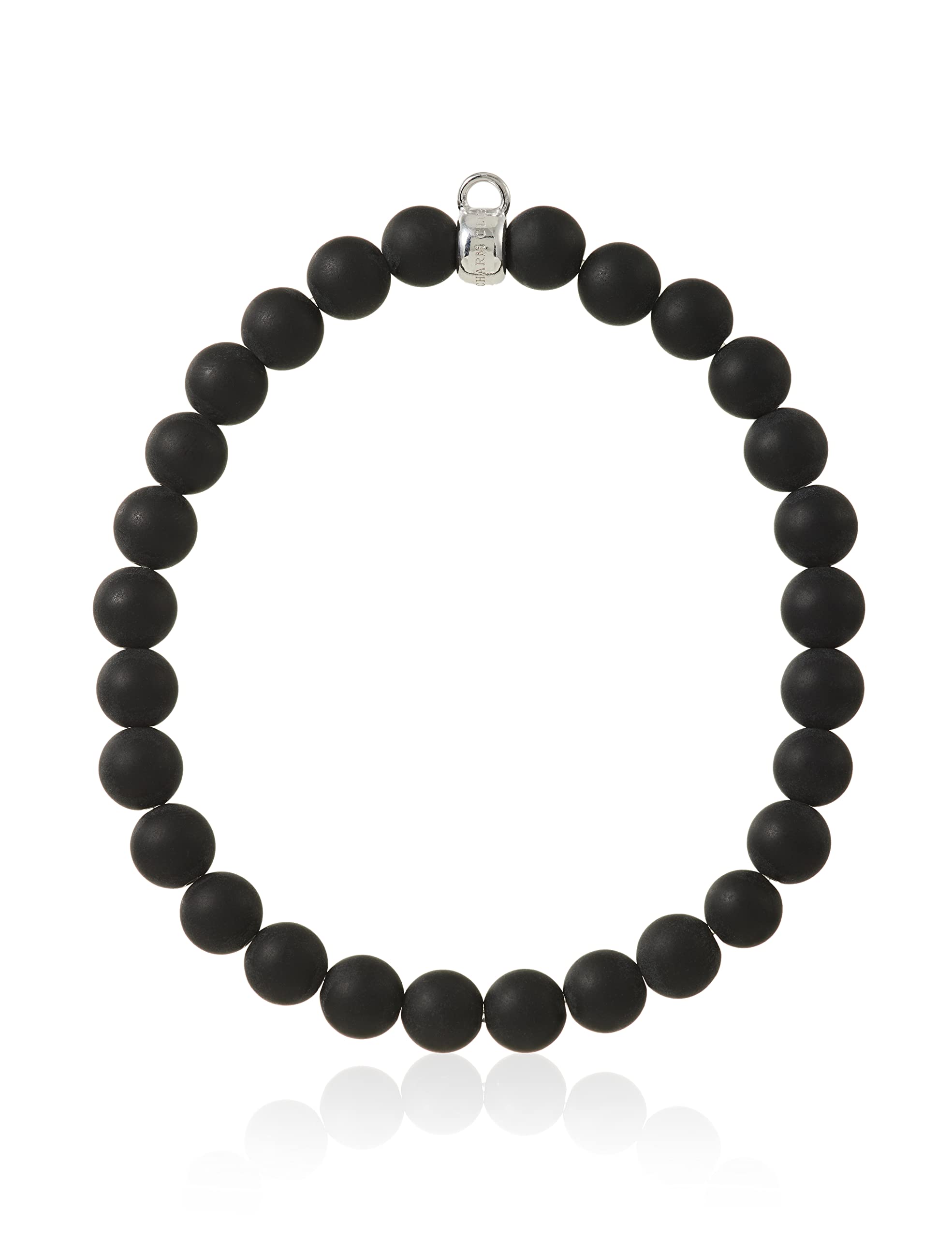 Thomas Sabo Damen Charm-Armband Obsidian Charm Club 925 Sterling Silber X0219-023-11