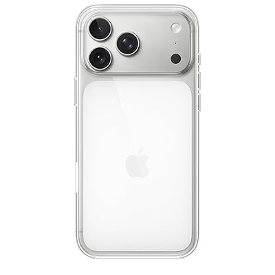 Apple iPhone 17 Pro Max Clear Case with MagSafe MagSafe and Camera Control: Lightweight Phone Case, Wireless Charging Compatible, Smooth Glossy Finish