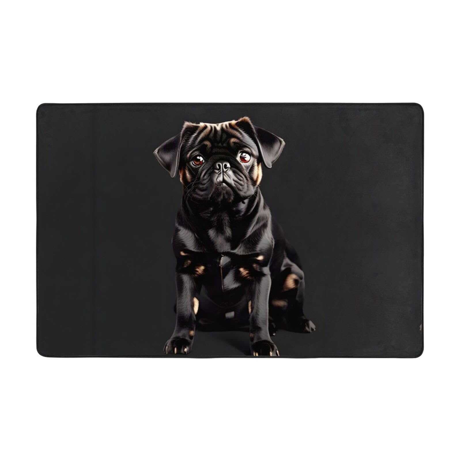 Tapis Carlin super doux au toucher peluche pour salon et chambre