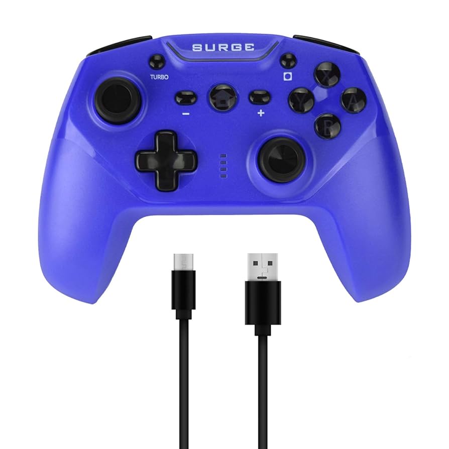 Amazon.co.jp: Surge Switchpad Pro Wireless Controller for