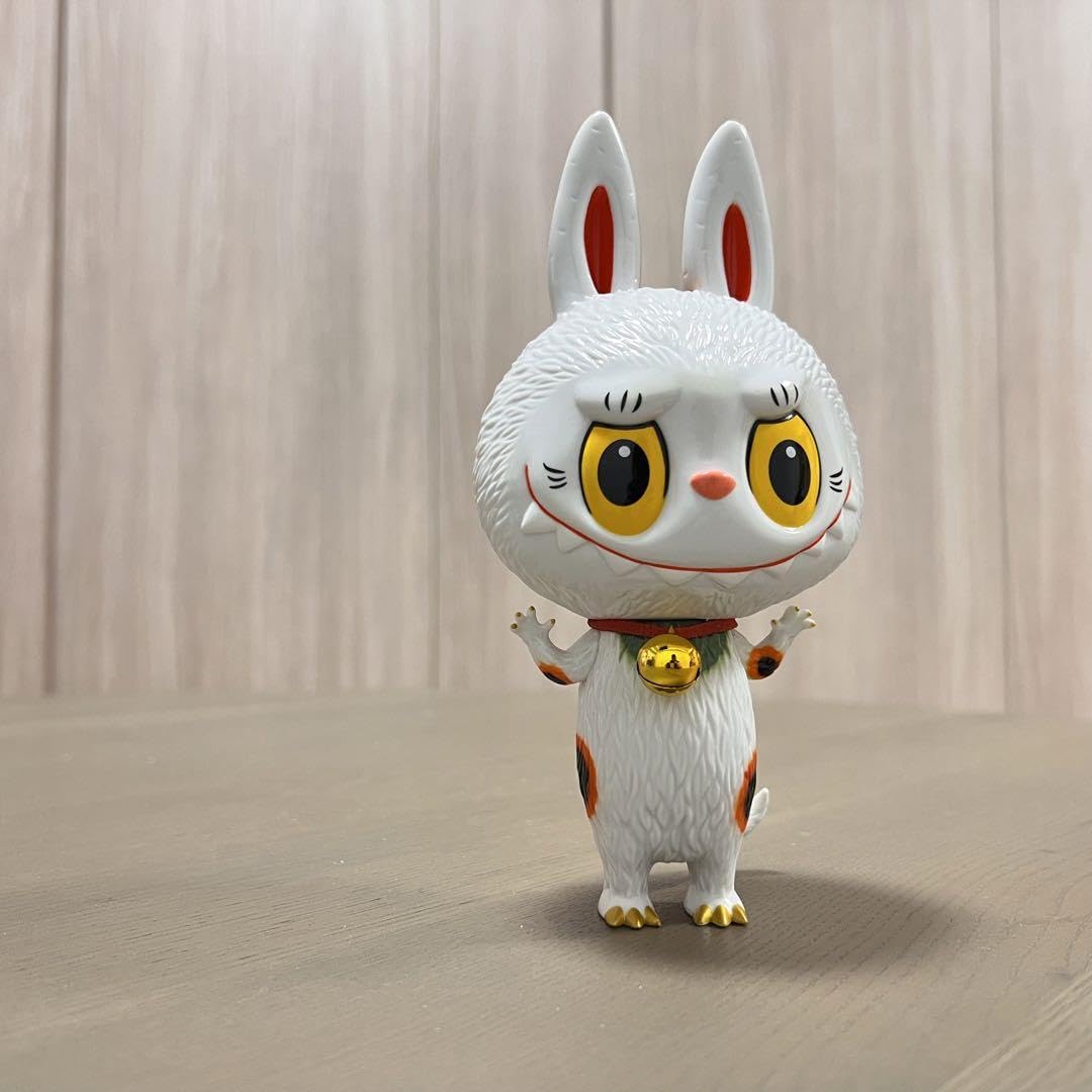 Kasing Lung Kasin Lone 2020 ZIMOMO Maneki Neko White Soft Vinyl