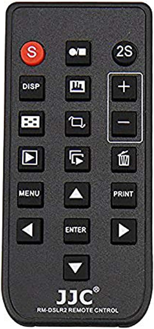 RM-DSLR2 Wireless Remote Control for Sony A6000 NEX-7 Replaces Sony RMT-DSLR2