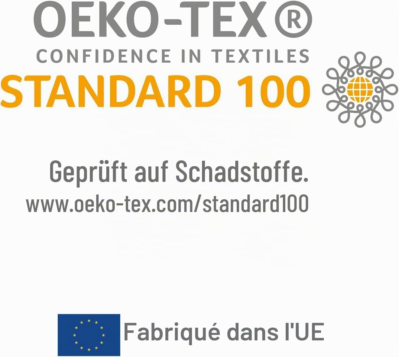 DecoKing Inez Couette Tempérée 200x220 cm pour lit 2 Personnes, Toutes Saisons Édredon Chaud hypoallergénique antiallergique, Couverture 100% Microfibre Öko Tex Standard