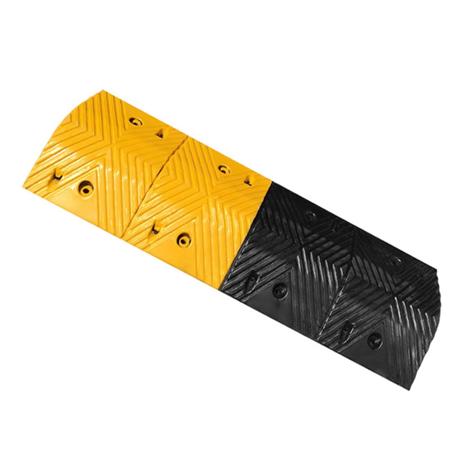 Rubber Speed Bump,Modular Driveway Deceleration Zone, Threshold Ramp
