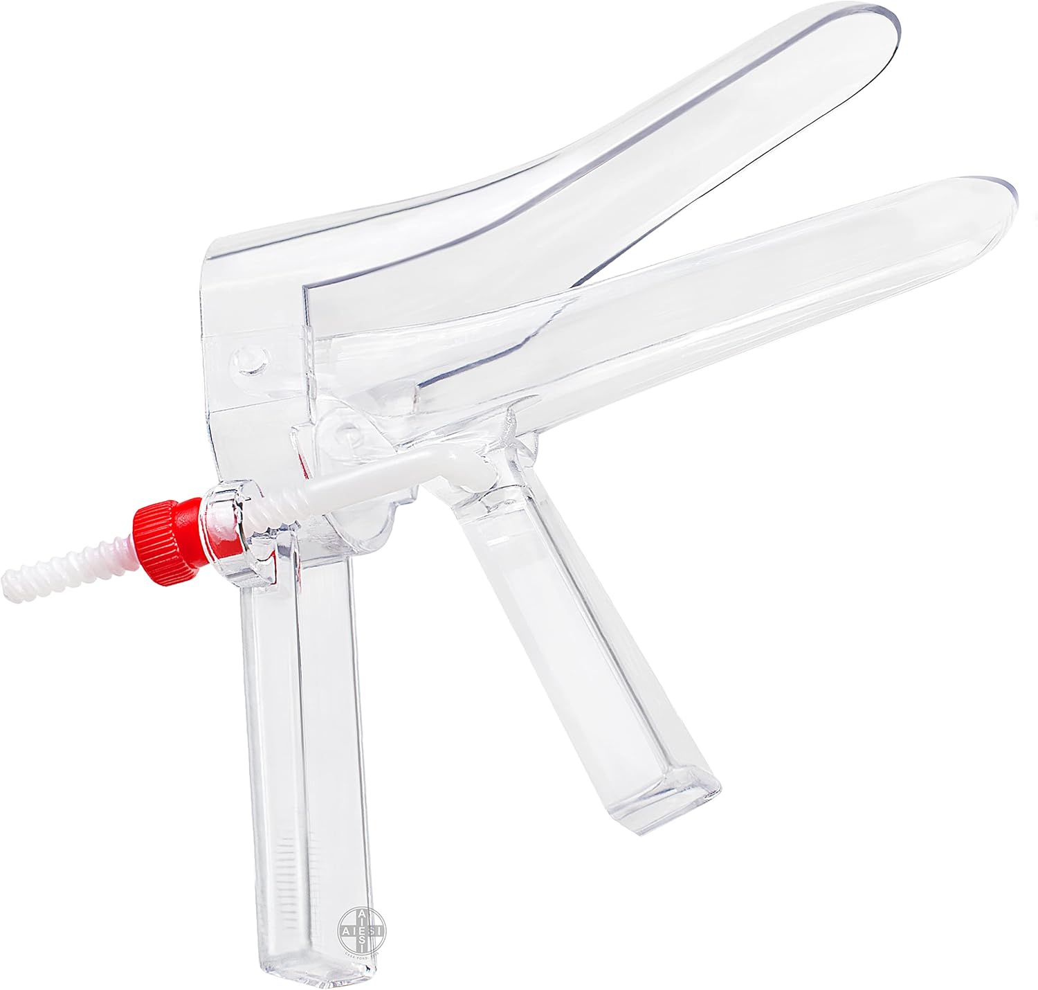 AIESI® Speculum Ginecologico Vaginale monouso sterile con regolazione a VITE laterale DOCTOR