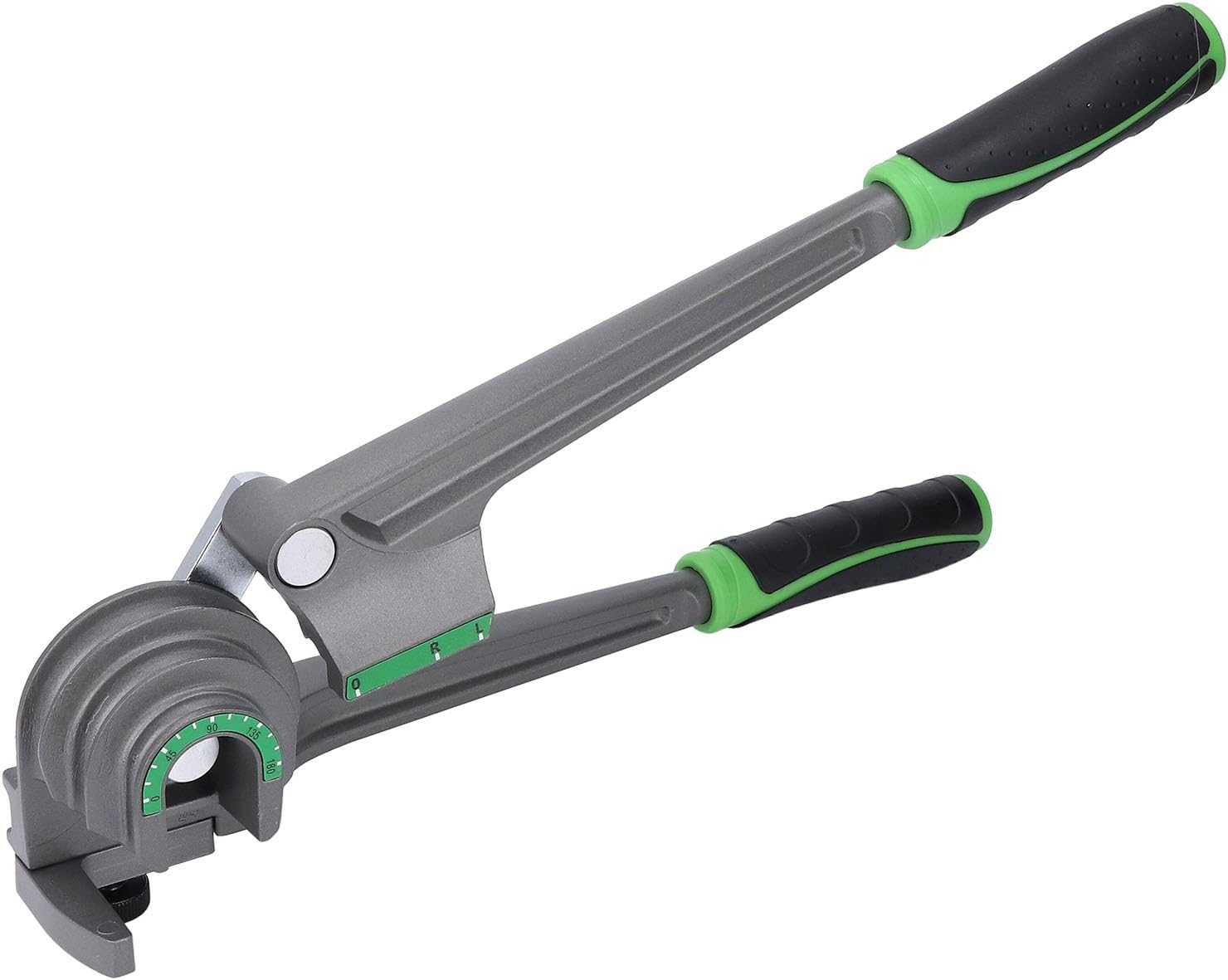 Goshyda Tube Bender, 180° Pipe Bender for 1/4, 3/8, 1/2, 3 in 1 Manual Level Tubing Bender, Copper Aluminum Tubes Bending Tool for Air Conditioning Refrigeration Repair
