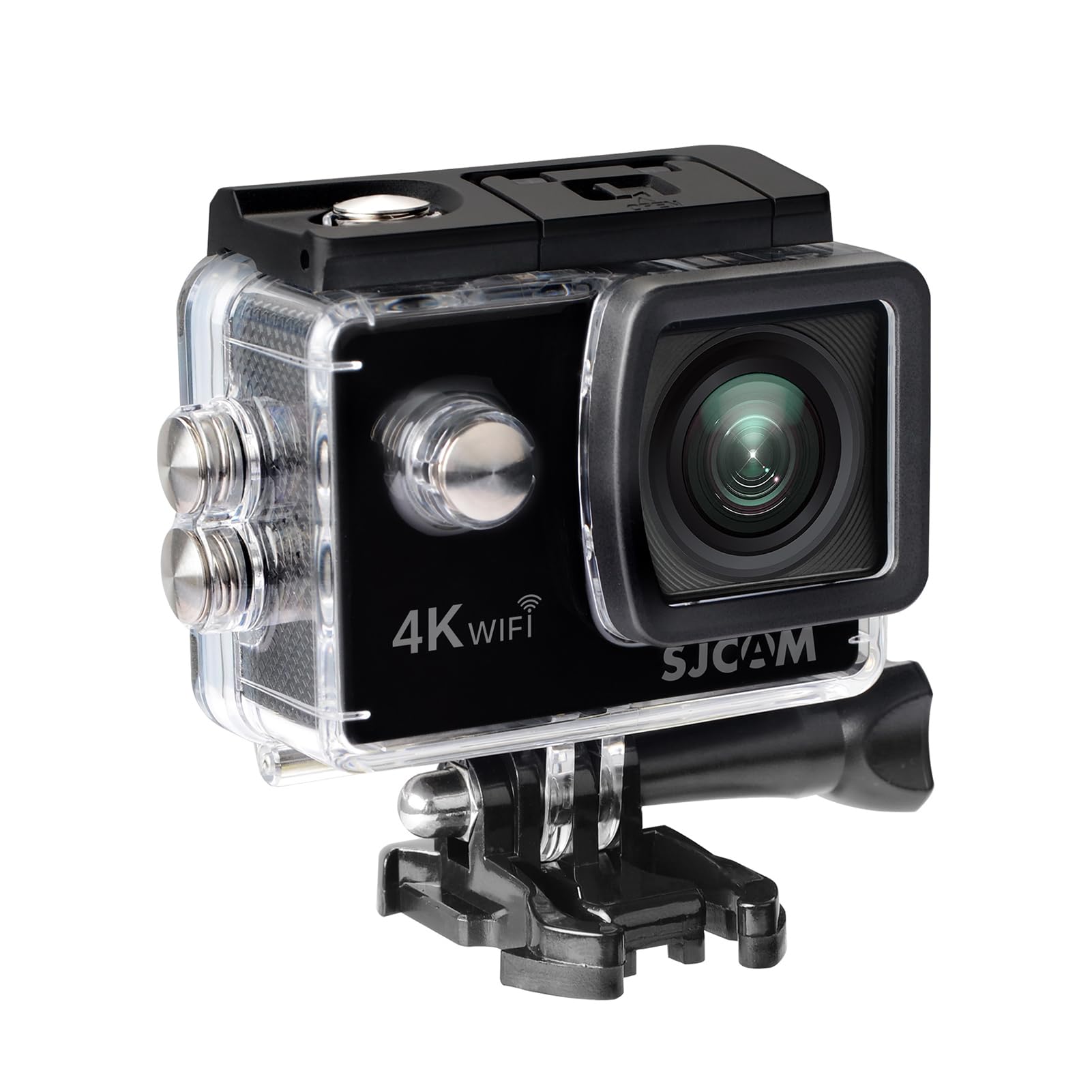 Câmera de ação SJ4000AIR 4K HD com tela IPS de 2 polegadas 16MP 170 ° grande angular 30m