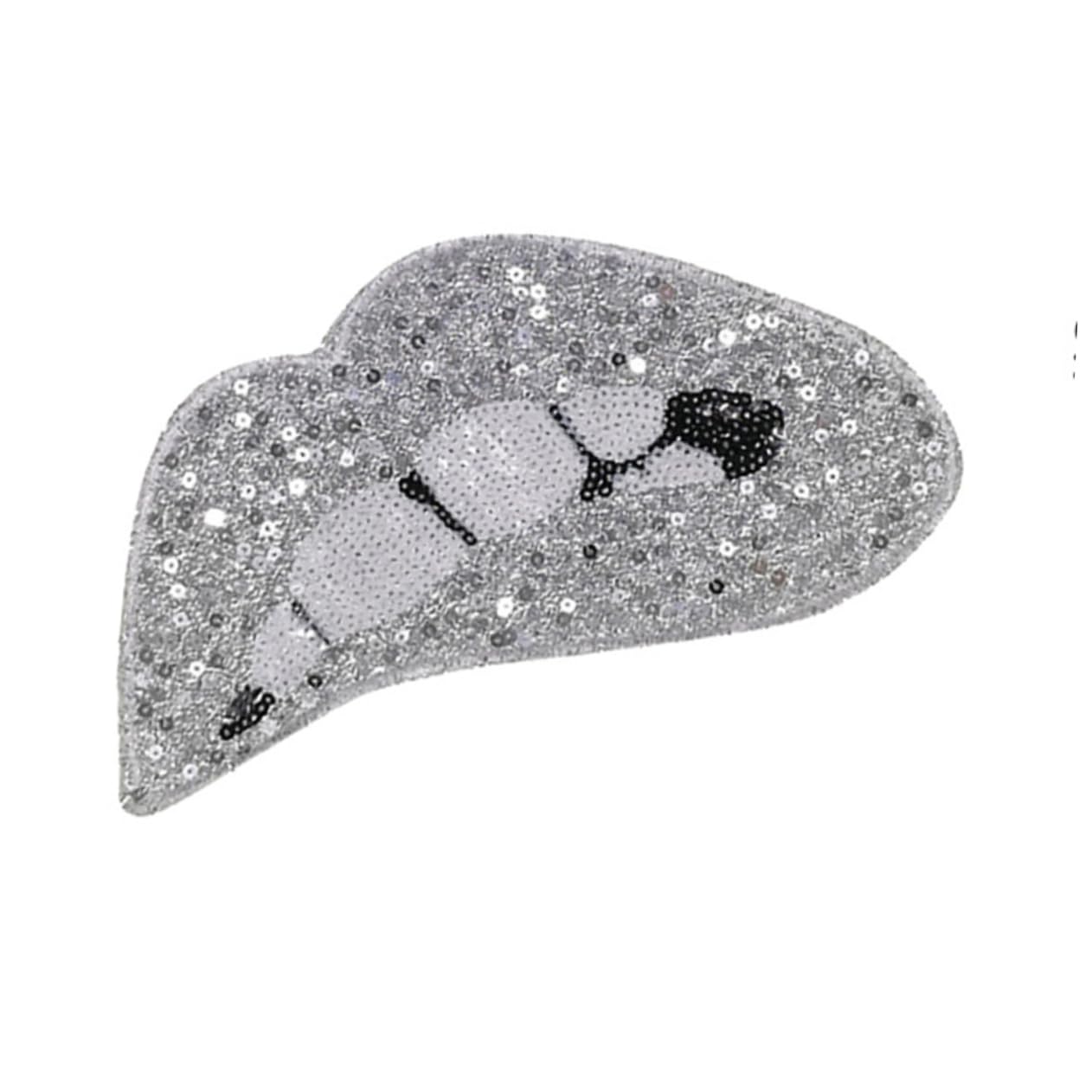 21pezzi Patches per Abbigliamento Paillettes Forma di Labbra Toppe Decorative per Jeans Gonne e Borse Stile Casual e Creativo per Fai da Te