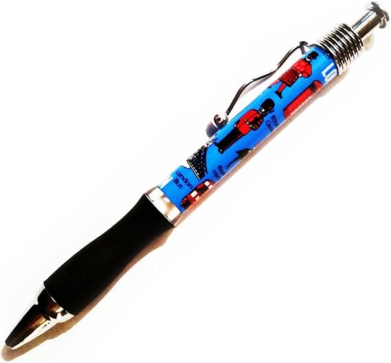Blue London Icons Pen, a Truly Collectible Souvenir! Souvenir