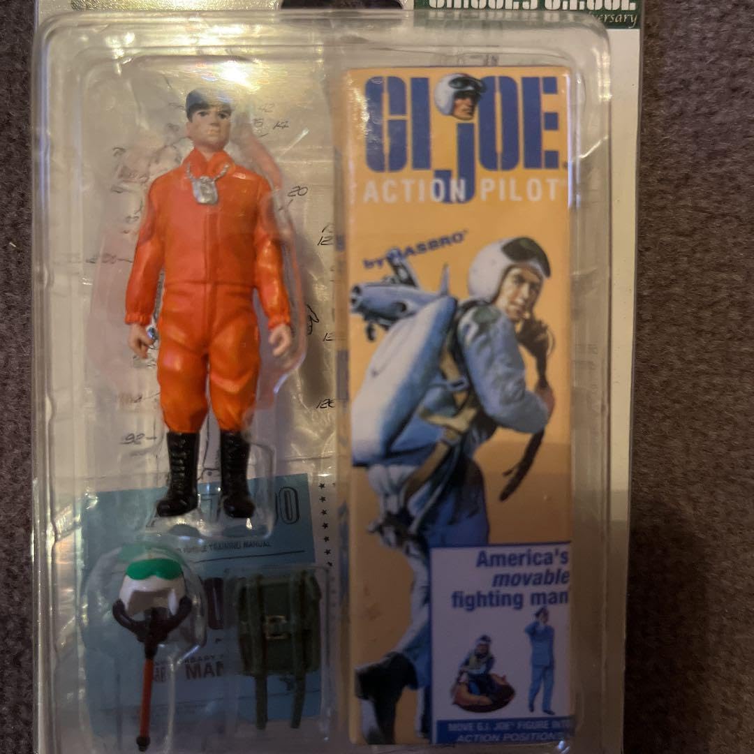 Amazon.co.jp: GI ジョー 40周年記念 ミニフィギュア : おもちゃ