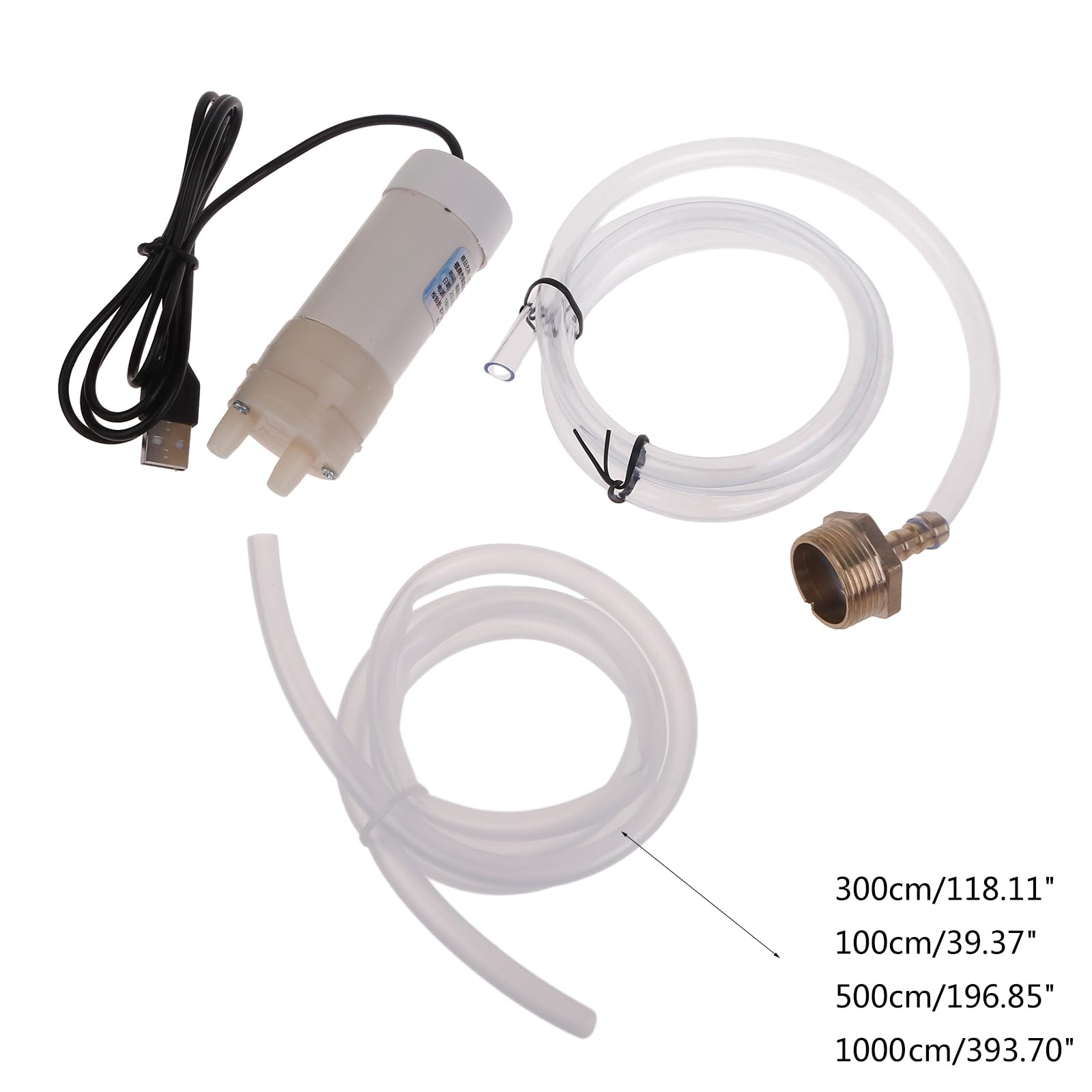 5V2A USB Mini Water Pump With Tubing 4L/min Self-priming Pump USB