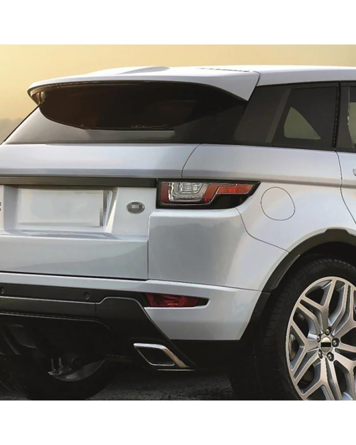 Fanale Posteriore per Range per Rover Evoque 2016-2019 Fanali Posteriori Lampada Freno A Auto Blocchi Fari Posteriori Auto(Giusto)