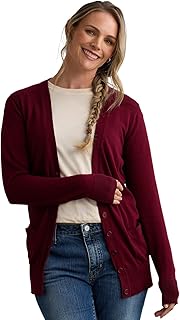 Fair Trade Organic Boyfriend Cardigan