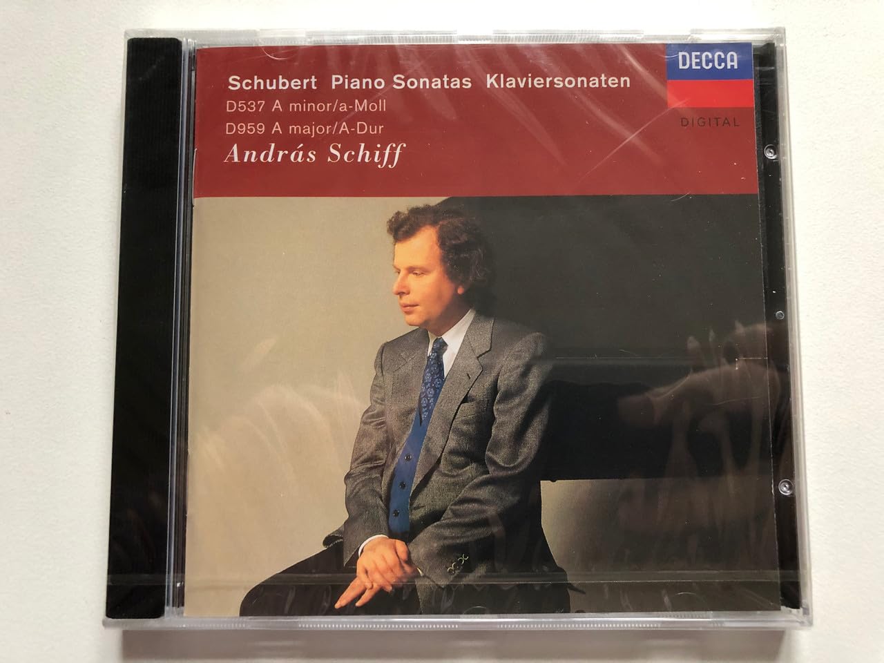 Schubert: Piano Sonatas Vol 5; [Audio CD] Schiff, Andras