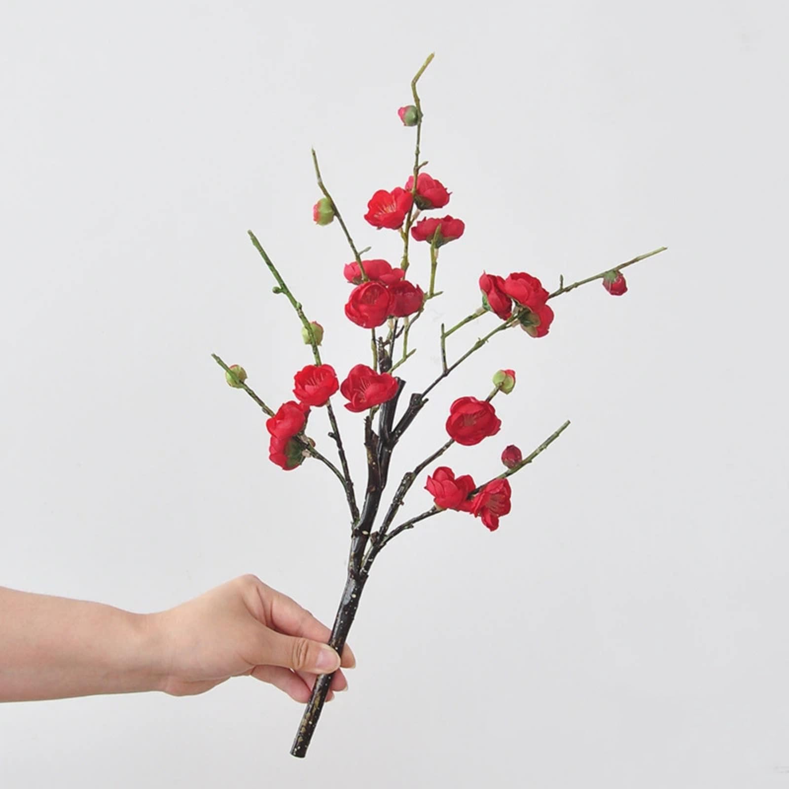 MEFIXAMONT Artificial wintersweet flower arrangement branches and twigs