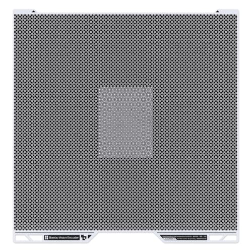 Vision Coding Board for Bambu Lab H2S/H2D/H2C 3D Printer, Sub-50um Motion Accuracy, Dimensional Accuracy at Injection Mo