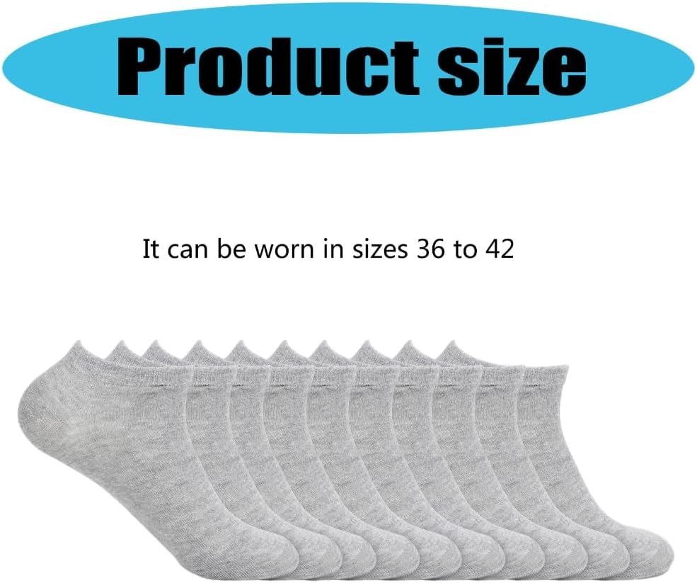 Not Show Socks Men,Invisible Low Cut Ankle Socks Casual Short Socks Business Ankle Socks Invisible Flat Boat Socks