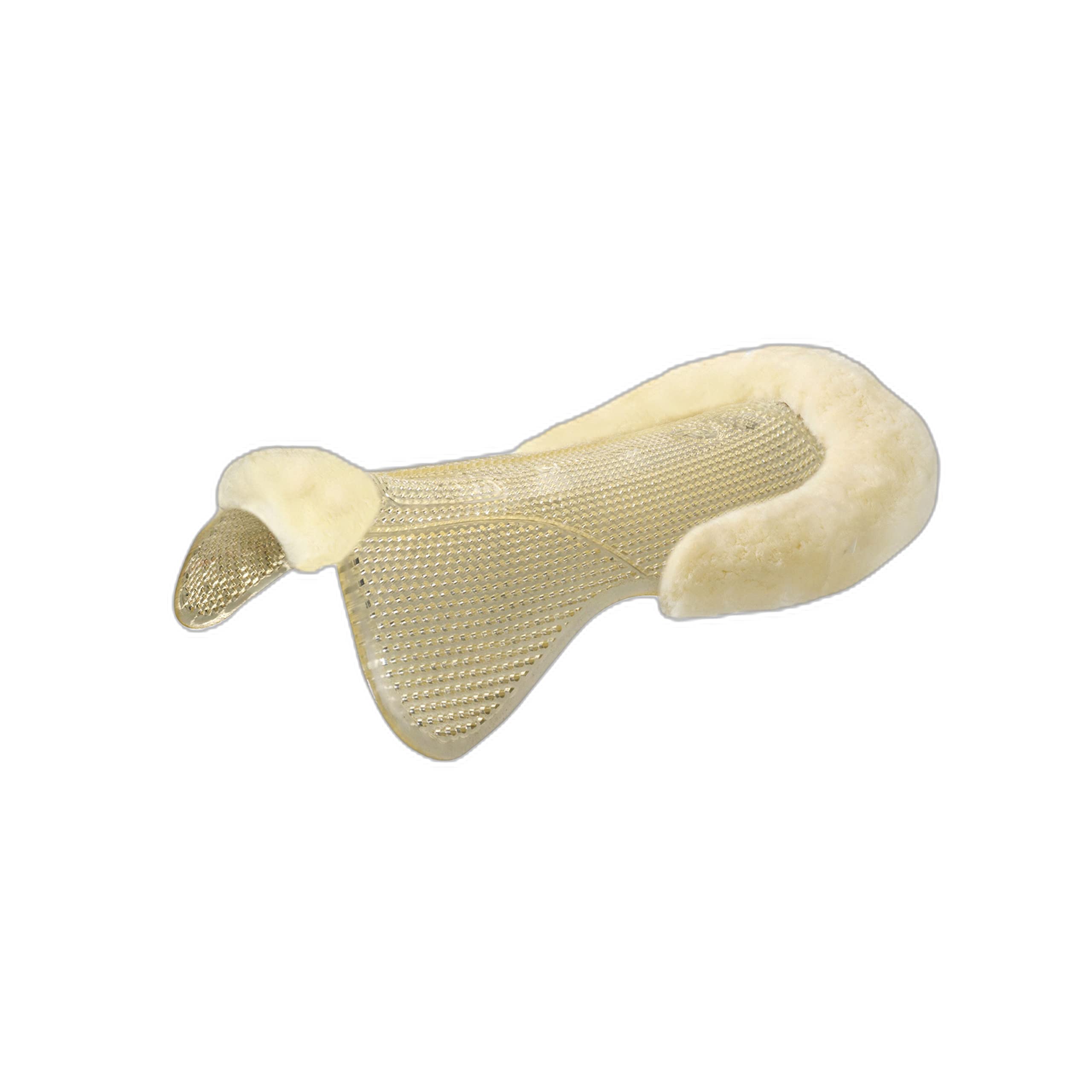 Acavallo Just Gel Lambskin Half Pad Natural Medium