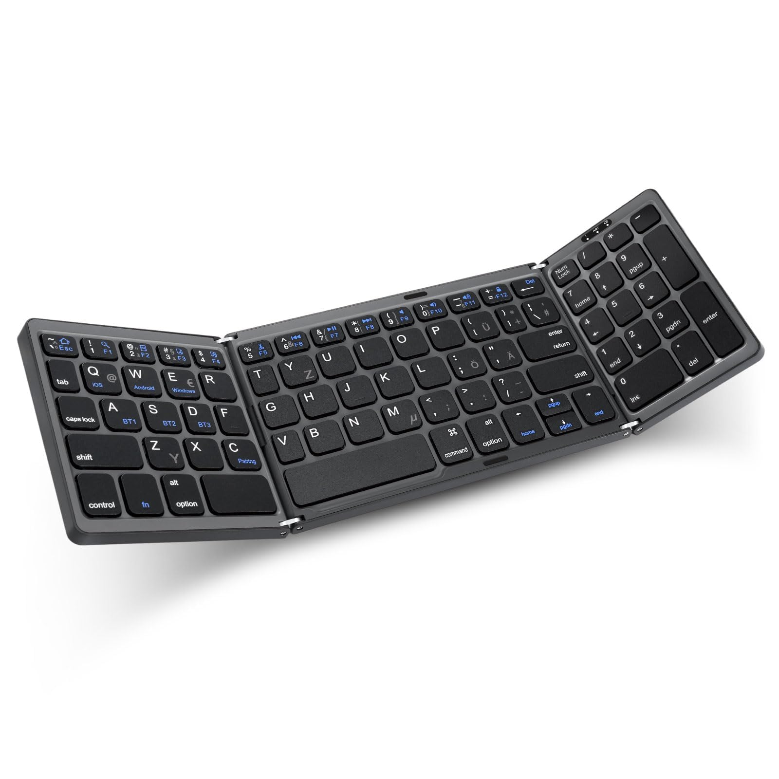 Teclado plegable inalámbrico