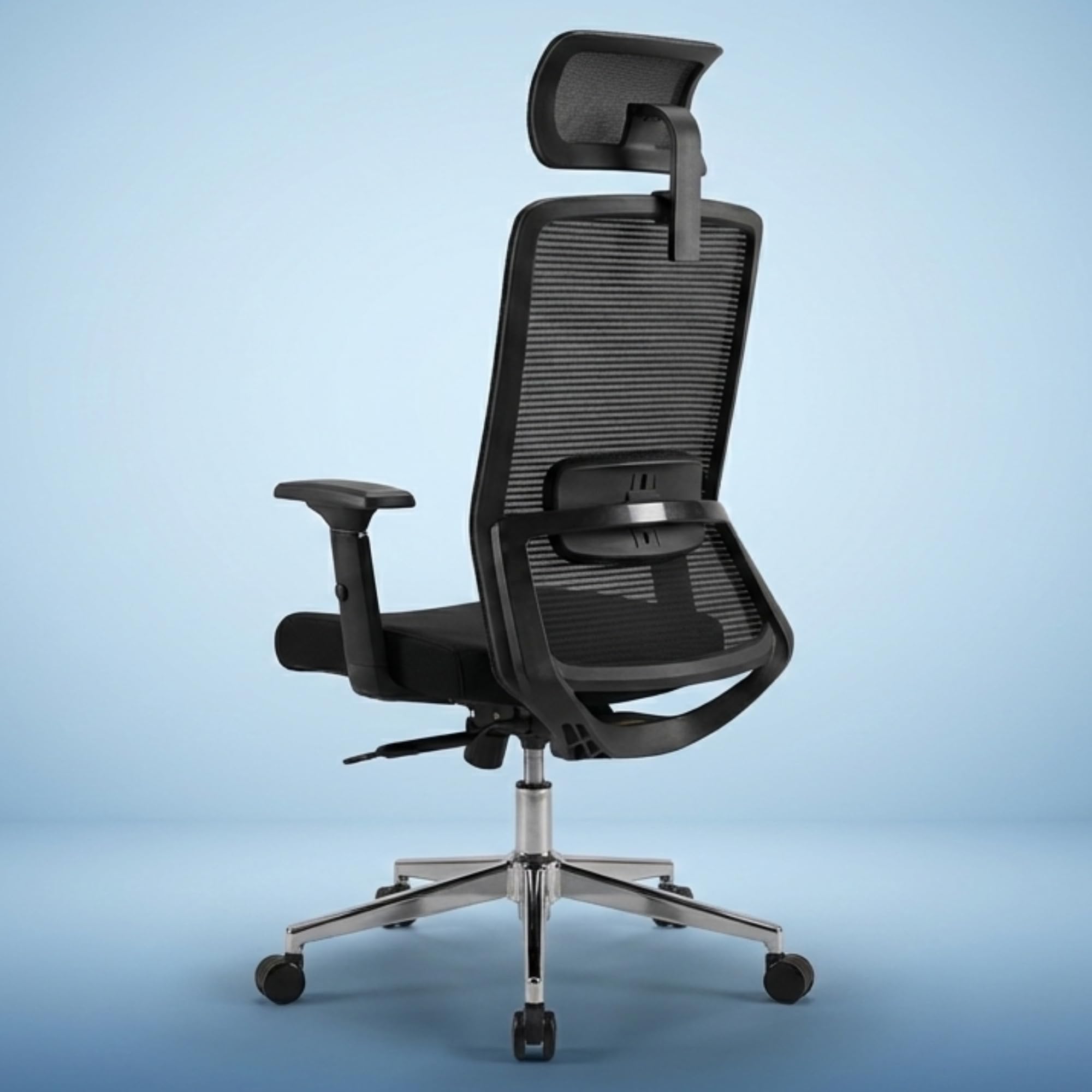 NeuArc Zenith Ergonomic Chair for Office Work | 3D Armrest | Multi