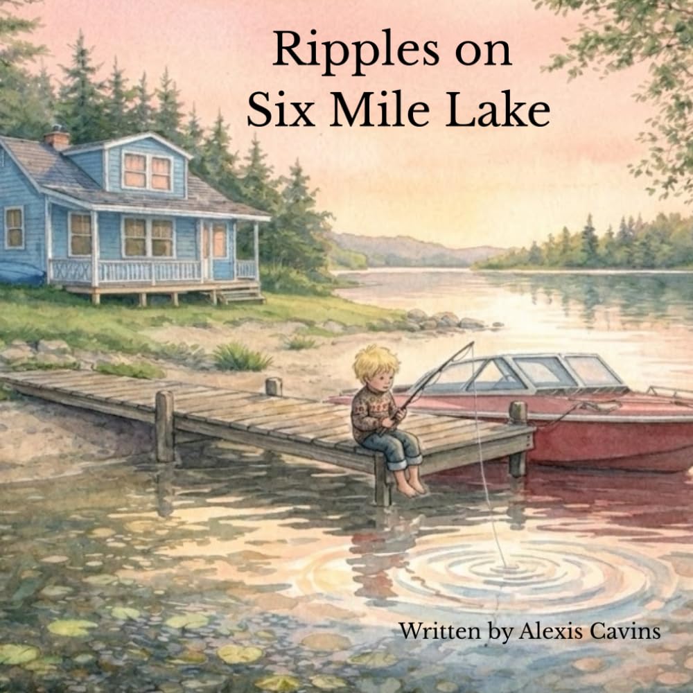 Ripples on Six Mile Lake