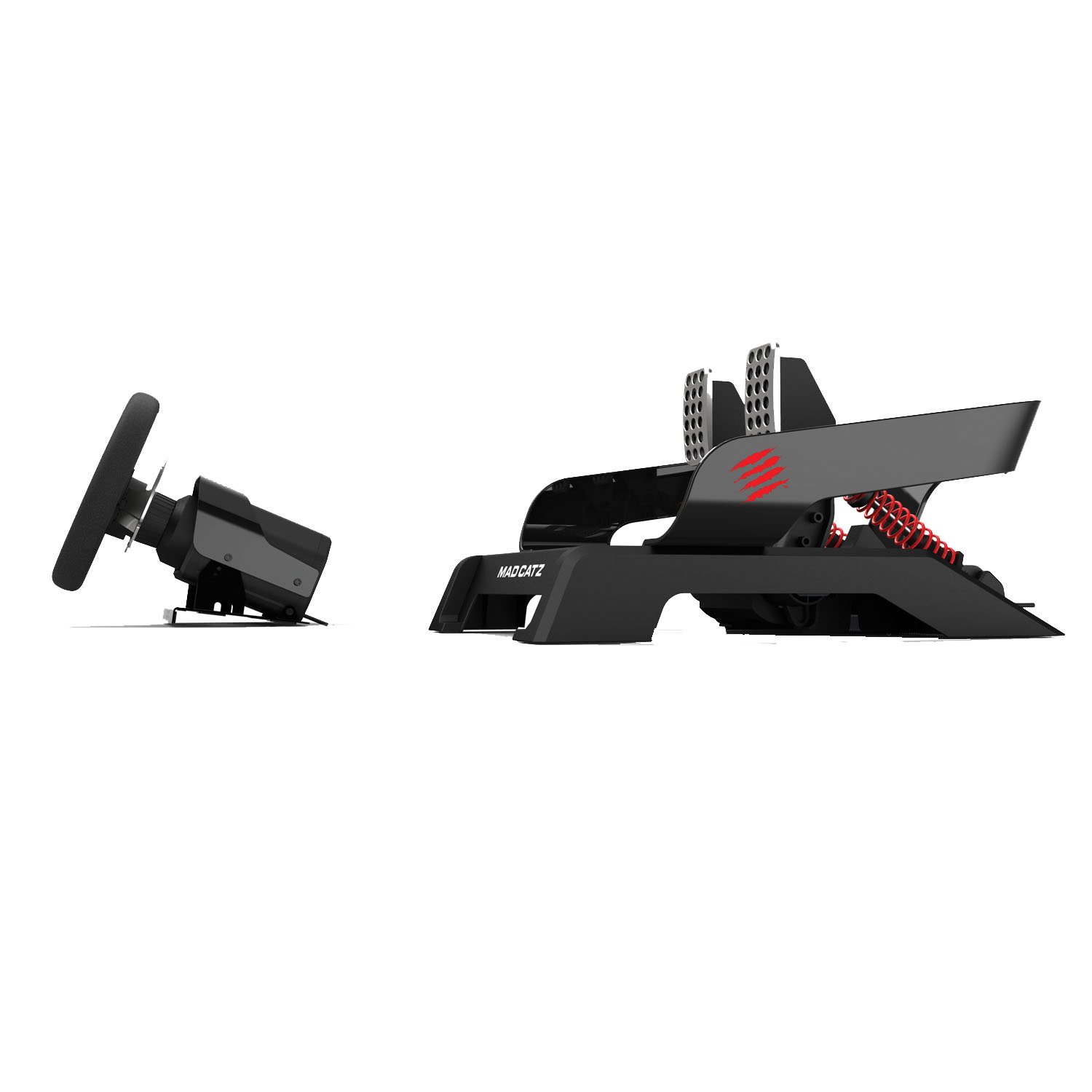 その他 XBOX ONE Mad Catz Pro Racing Force Feedb Mad Catz Pro Racing Force Feedback Wheel and MCB48503NM02/01/1