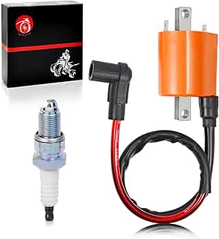 tomoです Amazon | イグニッションコイル&スパークプラグ ヤマハ ガスゴルフ