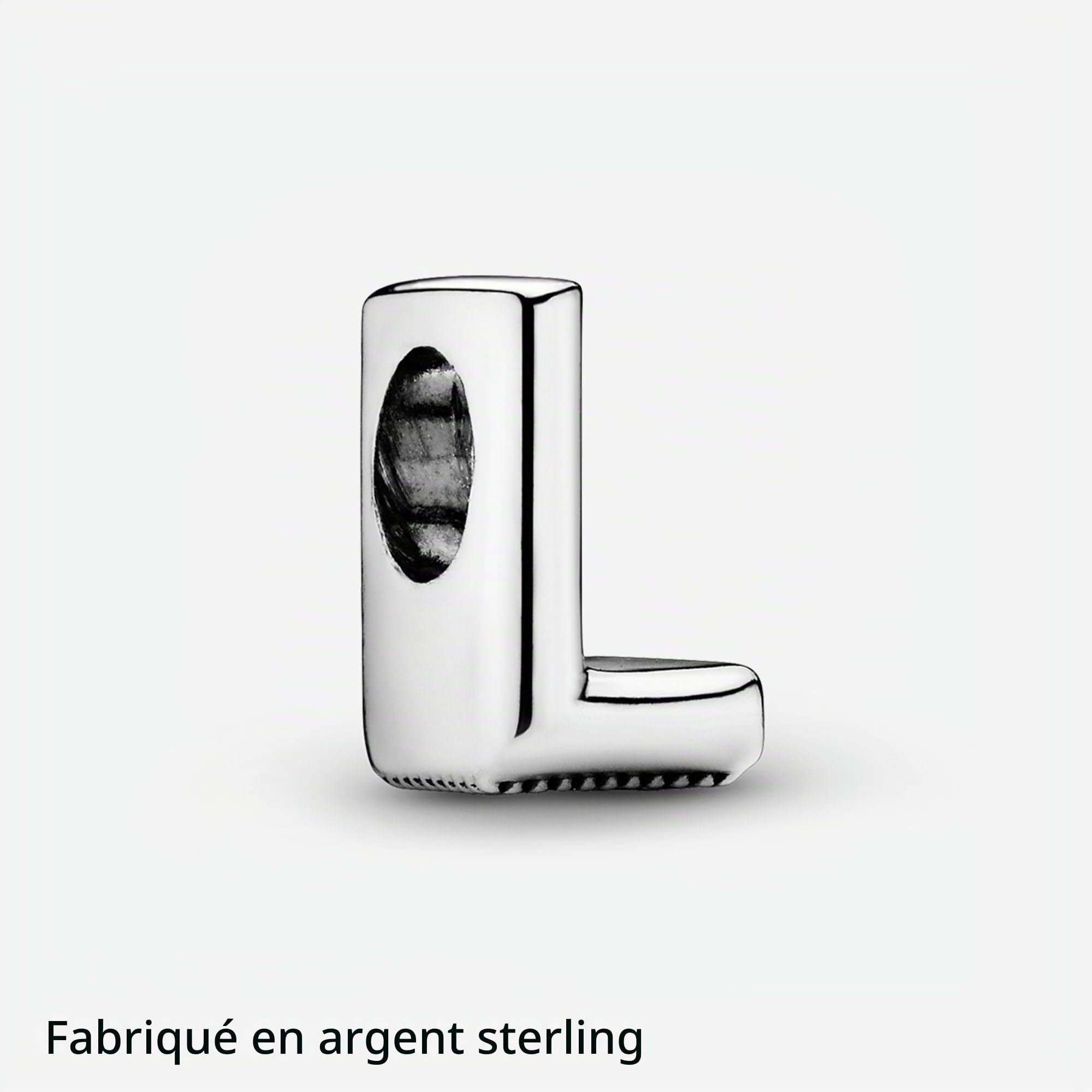 Pandora Charms Lettre en argent sterling