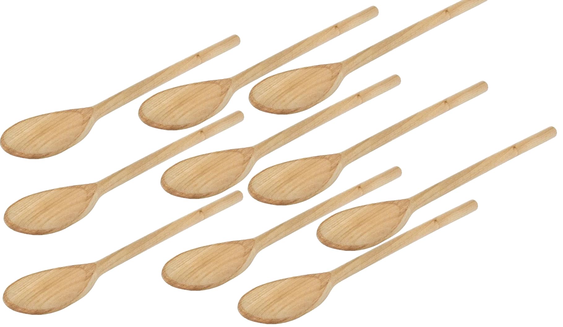 Cuchara de madera mini cuchara de azúcar sal 13 cm 100 piezas