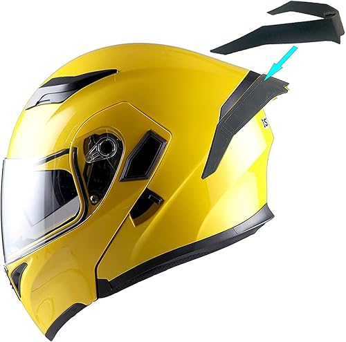 Miniatura 48 de 1Storm Motorcycle Modular Full Face Helmet Flip up Dual Visor Sun Shield: HB89 Arrow Pink Arrow Pink,Arrow Blue,Arrow Green,Arrow Orange,Arrow