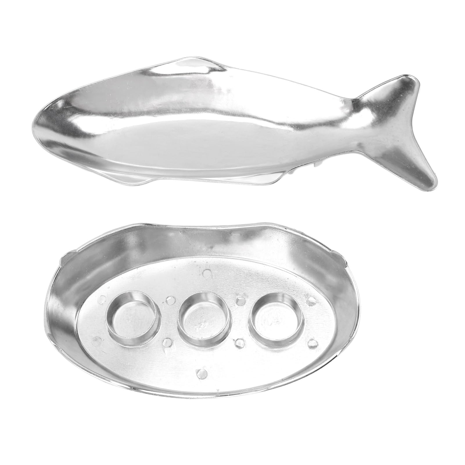 Poêle à griller en forme de poisson chauffage uniforme petite taille hôtel
