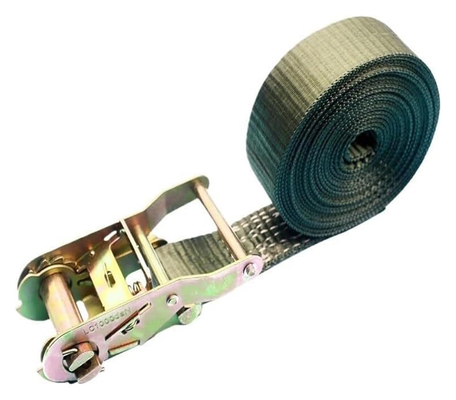 ALMLNLL Retractable ratchet straps Ratchet Straps, Tie Down, 1.5in, 3.0mm, 6T Steel Frame, 2-6M Length(4m)