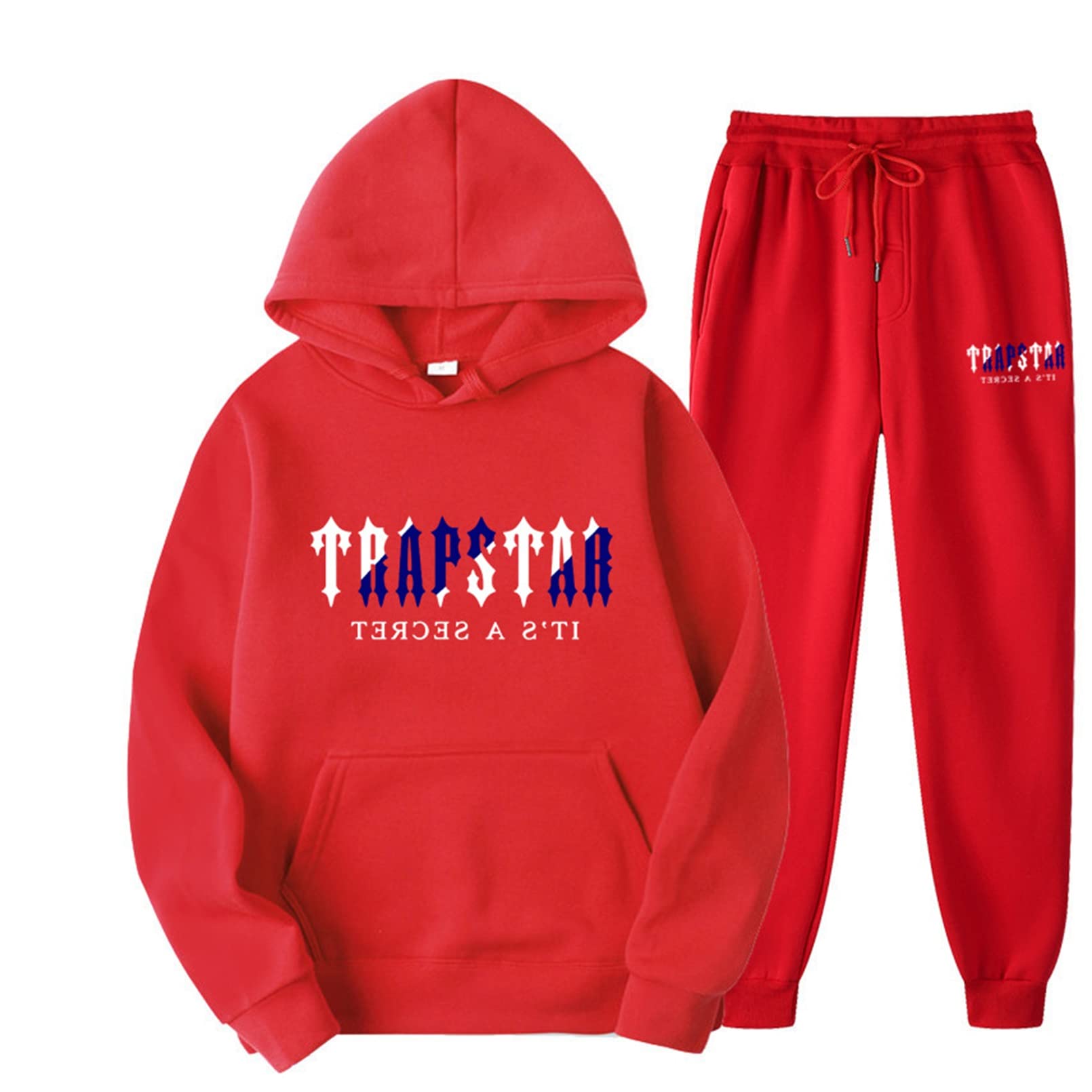Ysteer Trapstar London Essentials Jogging Suit Mens Tracksuit Set