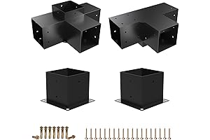 4 Way Pergola Brackets 4x4 Post Corner Brackets