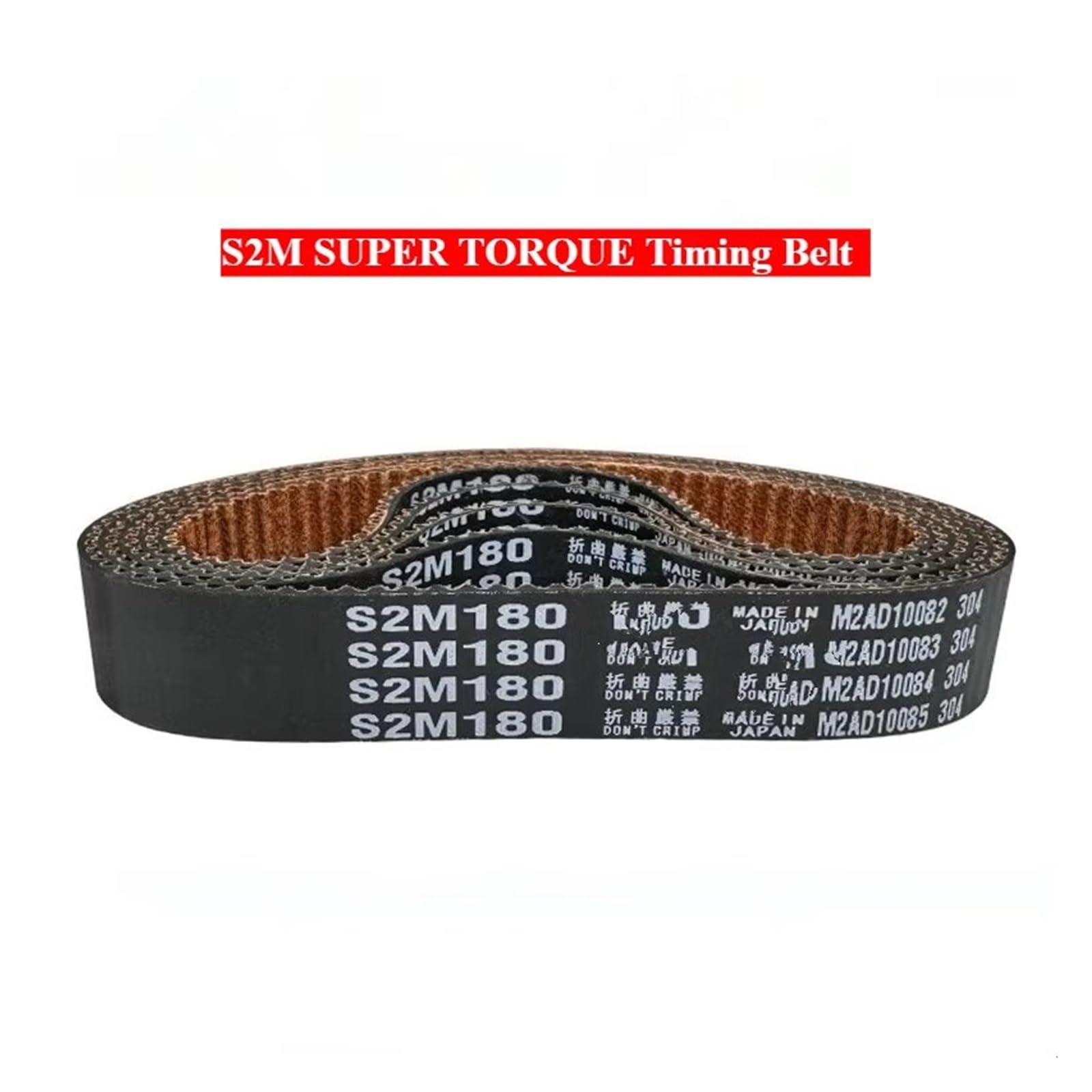 Keilriemen S2M292 S2M296 S2M300 S2M302 S2M304 G Motor Werkzeuge Sander Laufband Riemenscheibe Kreis Zähne Gummi Gürtel Kupplungsriemen(20mm,S2M296)