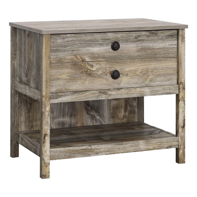 Sauder Granite Trace Lateral File, Rustic Cedar Finish